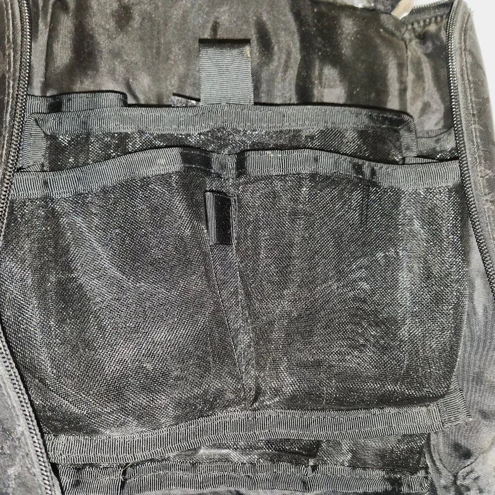 Hard to find NORWEX Black HANGING Organizer Bag